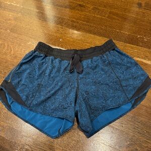Lululemon hotty hot shorts